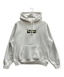 SUPREME（シュプリーム）の古着「Box Logo Hooded Sweatshirt CAMO」｜グレー