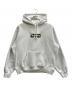 SUPREME（シュプリーム）の古着「Box Logo Hooded Sweatshirt CAMO」｜グレー