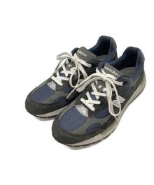 NEW BALANCE（ニューバランス）の古着「ローカットスニーカー」｜ネイビー