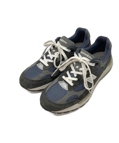 NEW BALANCE（ニューバランス）NEW BALANCE (ニューバランス) ローカットスニーカー ネイビー サイズ:26の古着・服飾アイテム