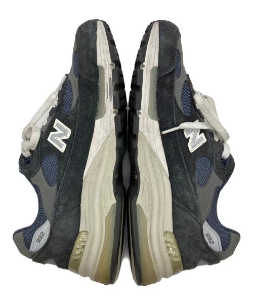 NEW BALANCE（ニューバランス）NEW BALANCE (ニューバランス) ローカットスニーカー ネイビー サイズ:26の古着・服飾アイテム