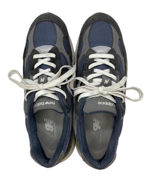 NEW BALANCE（ニューバランス）NEW BALANCE (ニューバランス) ローカットスニーカー ネイビー サイズ:26の古着・服飾アイテム