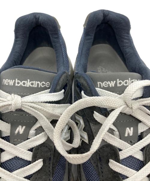 NEW BALANCE（ニューバランス）NEW BALANCE (ニューバランス) ローカットスニーカー ネイビー サイズ:26の古着・服飾アイテム
