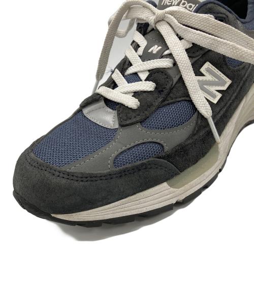 NEW BALANCE（ニューバランス）NEW BALANCE (ニューバランス) ローカットスニーカー ネイビー サイズ:26の古着・服飾アイテム