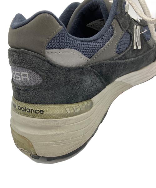 NEW BALANCE（ニューバランス）NEW BALANCE (ニューバランス) ローカットスニーカー ネイビー サイズ:26の古着・服飾アイテム