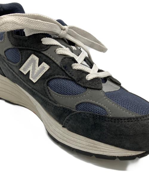 NEW BALANCE（ニューバランス）NEW BALANCE (ニューバランス) ローカットスニーカー ネイビー サイズ:26の古着・服飾アイテム