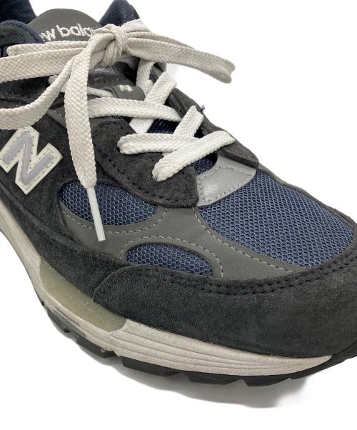 NEW BALANCE（ニューバランス）NEW BALANCE (ニューバランス) ローカットスニーカー ネイビー サイズ:26の古着・服飾アイテム