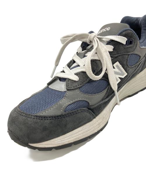NEW BALANCE（ニューバランス）NEW BALANCE (ニューバランス) ローカットスニーカー ネイビー サイズ:26の古着・服飾アイテム