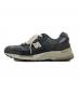 NEW BALANCE (ニューバランス) ローカットスニーカー ネイビー サイズ:26：15000円