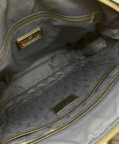 TUMI（トゥミ）TUMI (トゥミ) AHOE Harrison Bradford Brief ブラックの古着・服飾アイテム