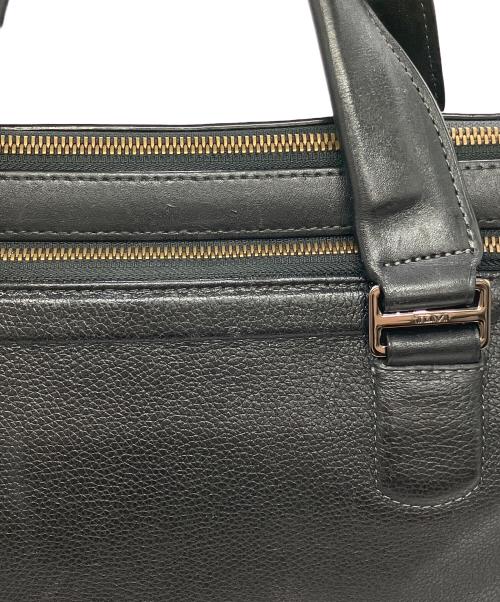 TUMI（トゥミ）TUMI (トゥミ) AHOE Harrison Bradford Brief ブラックの古着・服飾アイテム