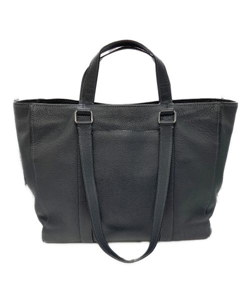 COACH（コーチ）COACH (コーチ) ダブルハンドルトートバッグ ネイビーの古着・服飾アイテム
