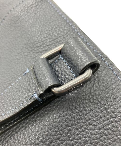 COACH（コーチ）COACH (コーチ) ダブルハンドルトートバッグ ネイビーの古着・服飾アイテム