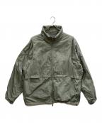 DAIWA PIER39ダイワ ピア39）の古着「TECH 2WAY WINDBREAKER JACKET」｜グリーン