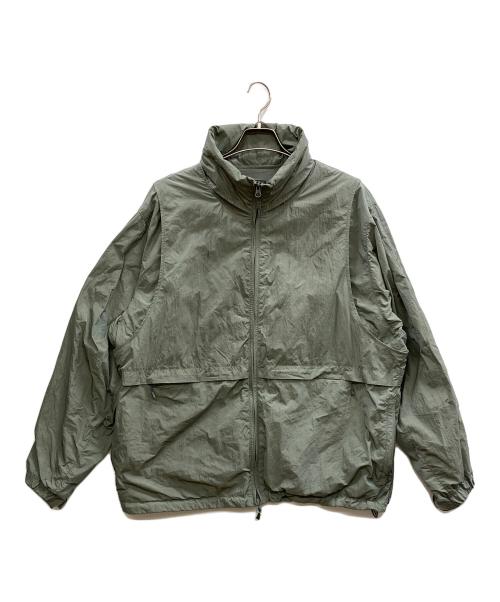 DAIWA PIER39（ダイワ ピア39）DAIWA PIER39 (ダイワ ピア39) TECH 2WAY WINDBREAKER JACKET グリーン サイズ:Mの古着・服飾アイテム
