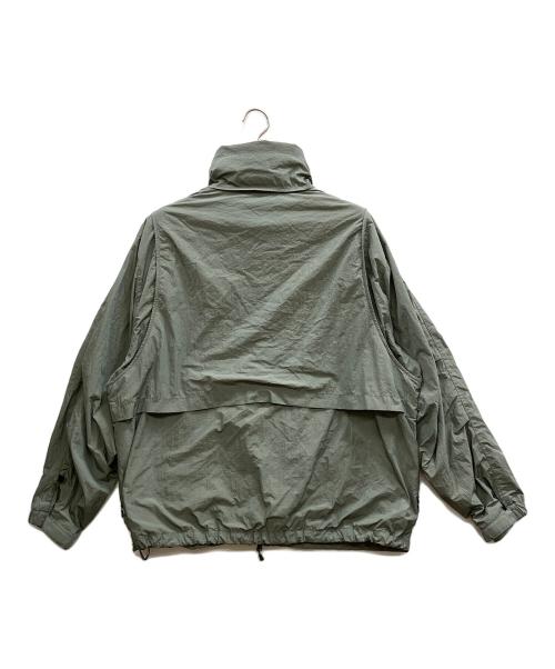 DAIWA PIER39（ダイワ ピア39）DAIWA PIER39 (ダイワ ピア39) TECH 2WAY WINDBREAKER JACKET グリーン サイズ:Mの古着・服飾アイテム