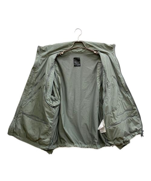 DAIWA PIER39（ダイワ ピア39）DAIWA PIER39 (ダイワ ピア39) TECH 2WAY WINDBREAKER JACKET グリーン サイズ:Mの古着・服飾アイテム
