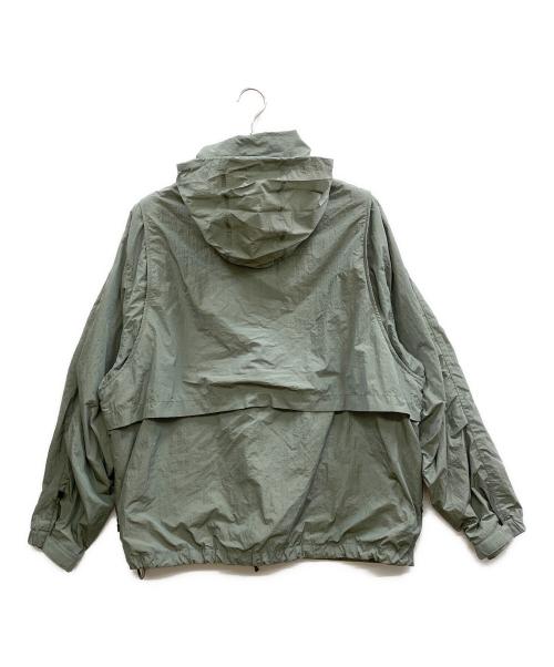 DAIWA PIER39（ダイワ ピア39）DAIWA PIER39 (ダイワ ピア39) TECH 2WAY WINDBREAKER JACKET グリーン サイズ:Mの古着・服飾アイテム
