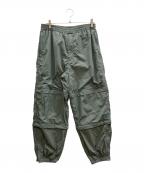 DAIWA PIER39ダイワ ピア39）の古着「TECH 3WAY WINDBREAKER PANTS」｜グリーン
