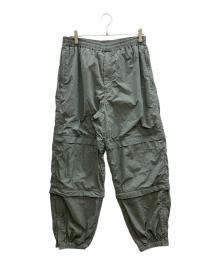 DAIWA PIER39（ダイワ ピア39）の古着「TECH 3WAY WINDBREAKER PANTS」｜グリーン