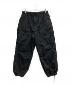 DAIWA PIER39ダイワ ピア39）の古着「TECH SPY FATIGUE PANTS」｜ブラック