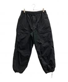 DAIWA PIER39（ダイワ ピア39）の古着「TECH SPY FATIGUE PANTS」｜ブラック