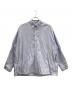 Graphpaper（グラフペーパー）の古着「Seersucker Pullover Shirt」｜ブルー
