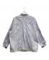 Graphpaper (グラフペーパー) Seersucker Pullover Shirt ブルー サイズ:1：25000円