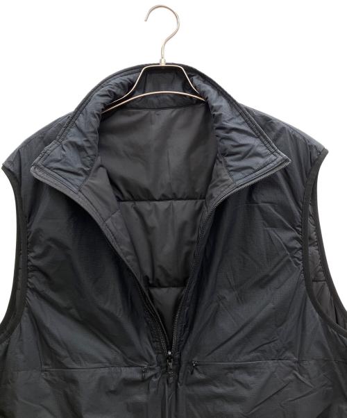 DAIWA PIER39（ダイワ ピア39）DAIWA PIER39 (ダイワ ピア39) TECH REVERSIBLE PULLOVER PUFF VEST ブラック サイズ:Lの古着・服飾アイテム