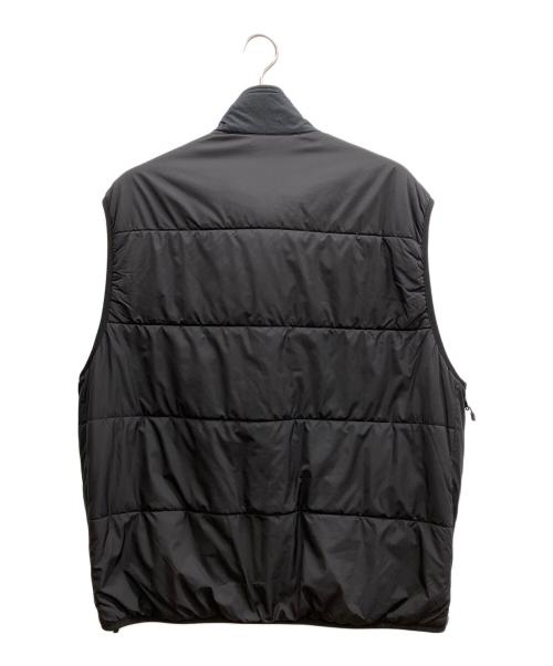 DAIWA PIER39（ダイワ ピア39）DAIWA PIER39 (ダイワ ピア39) TECH REVERSIBLE PULLOVER PUFF VEST ブラック サイズ:Lの古着・服飾アイテム