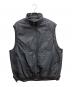 DAIWA PIER39（ダイワ ピア39）の古着「TECH REVERSIBLE PULLOVER PUFF VEST」｜ブラック