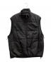 中古・古着 DAIWA PIER39 (ダイワ ピア39) TECH REVERSIBLE PULLOVER PUFF VEST ブラック サイズ:L：15000円