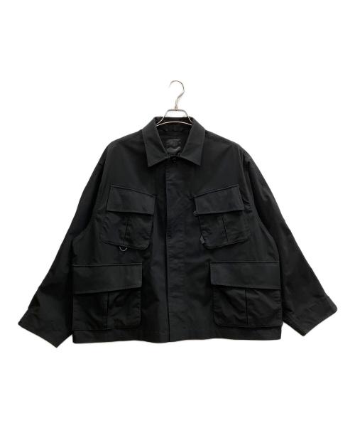 DAIWA PIER39（ダイワ ピア39）DAIWA PIER39 (ダイワ ピア39) TECH JUNGLE FATIGUE JACKET ブラック サイズ:Mの古着・服飾アイテム