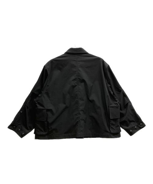 DAIWA PIER39（ダイワ ピア39）DAIWA PIER39 (ダイワ ピア39) TECH JUNGLE FATIGUE JACKET ブラック サイズ:Mの古着・服飾アイテム