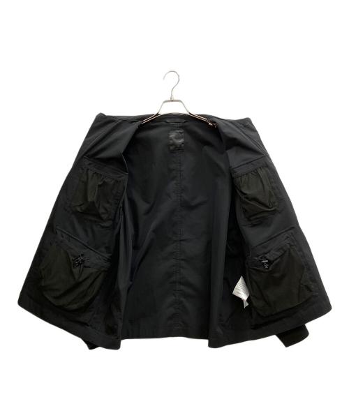 DAIWA PIER39（ダイワ ピア39）DAIWA PIER39 (ダイワ ピア39) TECH JUNGLE FATIGUE JACKET ブラック サイズ:Mの古着・服飾アイテム