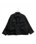 DAIWA PIER39（ダイワ ピア39）の古着「TECH JUNGLE FATIGUE JACKET」｜ブラック