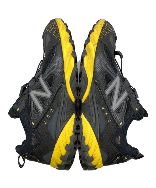 NEW BALANCE（ニューバランス）NEW BALANCE (ニューバランス) ローカットスニーカー ブラック サイズ:26.5の古着・服飾アイテム