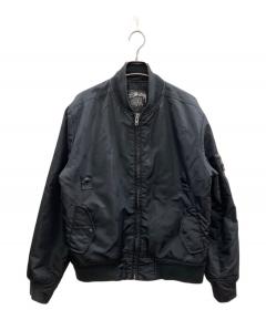 中古・古着通販】COACH (コーチ) MA-1ジャケット ネイビー サイズ:記載