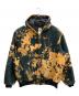 CarHartt（カーハート）の古着「ブリーチ加工アクティブジャケット」｜ブラック×ベージュ