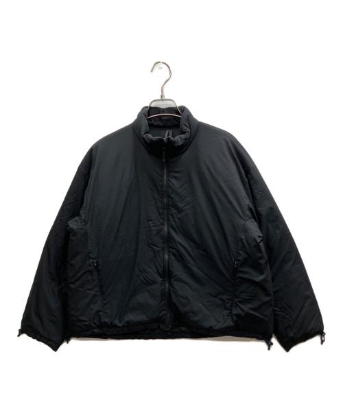 GOLDWIN（ゴールドウイン）GOLDWIN (ゴールドウイン) スタンドカラー 中綿ジャケット ブラック サイズ:1の古着・服飾アイテム