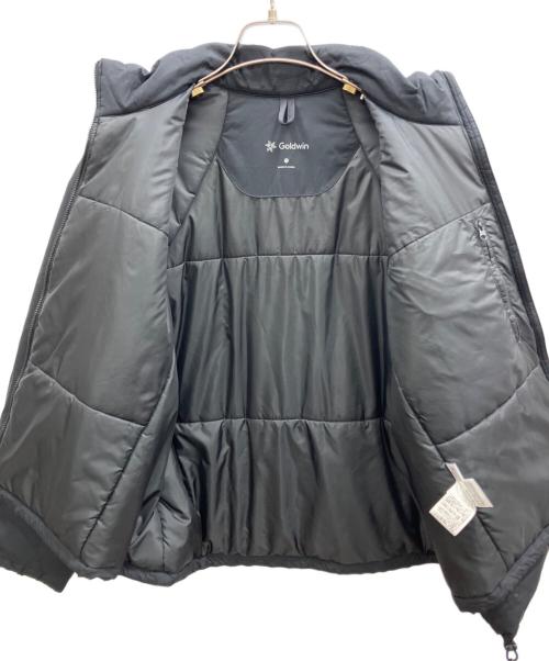 GOLDWIN（ゴールドウイン）GOLDWIN (ゴールドウイン) スタンドカラー 中綿ジャケット ブラック サイズ:1の古着・服飾アイテム