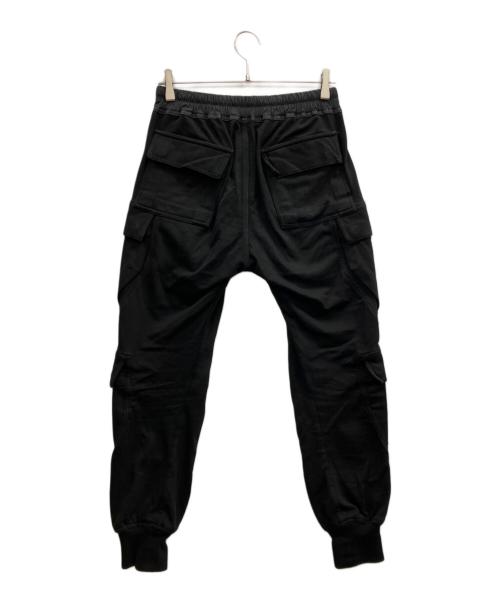 RICK OWENS（リックオウエンス）RICK OWENS (リックオウエンス) MASTODON MEGA CARGO ブラック サイズ:46の古着・服飾アイテム