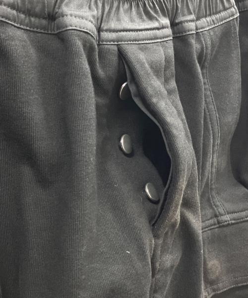 RICK OWENS（リックオウエンス）RICK OWENS (リックオウエンス) MASTODON MEGA CARGO ブラック サイズ:46の古着・服飾アイテム