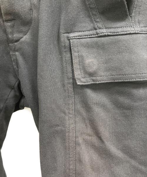 RICK OWENS（リックオウエンス）RICK OWENS (リックオウエンス) MASTODON MEGA CARGO ブラック サイズ:46の古着・服飾アイテム