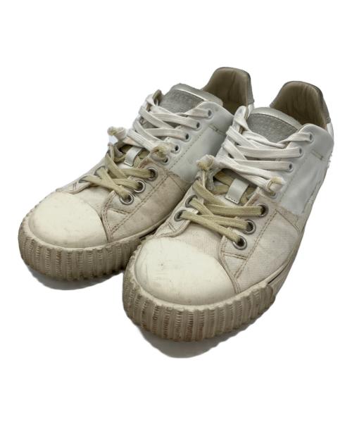 Maison Margiela 22（メゾンマルジェラ）Maison Margiela 22 (メゾンマルジェラ) NEW EVOLUTION LOW ホワイト サイズ:41の古着・服飾アイテム