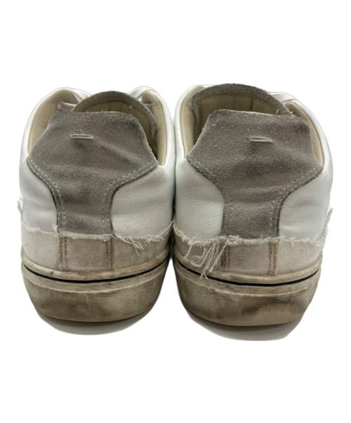 Maison Margiela 22（メゾンマルジェラ）Maison Margiela 22 (メゾンマルジェラ) NEW EVOLUTION LOW ホワイト サイズ:41の古着・服飾アイテム