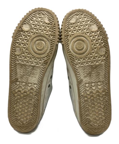 Maison Margiela 22（メゾンマルジェラ）Maison Margiela 22 (メゾンマルジェラ) NEW EVOLUTION LOW ホワイト サイズ:41の古着・服飾アイテム