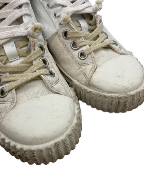 Maison Margiela 22（メゾンマルジェラ）Maison Margiela 22 (メゾンマルジェラ) NEW EVOLUTION LOW ホワイト サイズ:41の古着・服飾アイテム