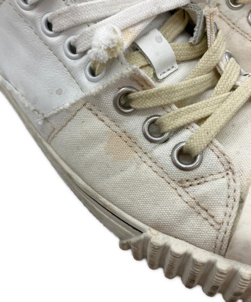 Maison Margiela 22（メゾンマルジェラ）Maison Margiela 22 (メゾンマルジェラ) NEW EVOLUTION LOW ホワイト サイズ:41の古着・服飾アイテム