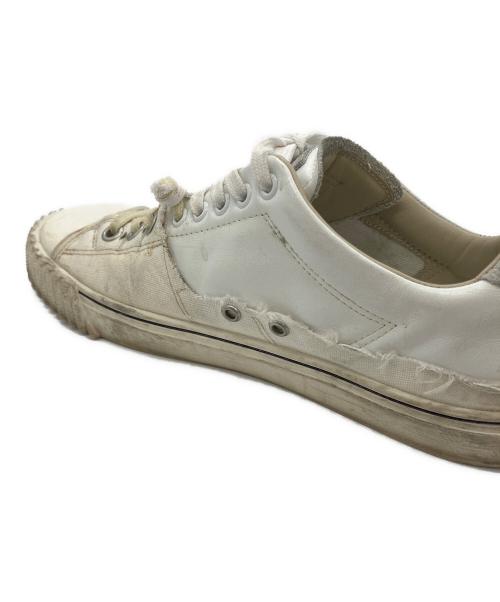 Maison Margiela 22（メゾンマルジェラ）Maison Margiela 22 (メゾンマルジェラ) NEW EVOLUTION LOW ホワイト サイズ:41の古着・服飾アイテム